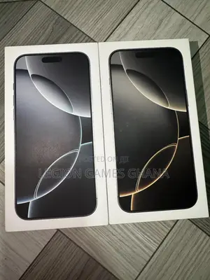 New Apple iPhone 16 Pro Max 256 GB