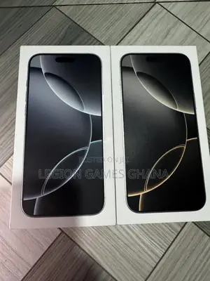 New Apple iPhone 16 Pro Max 256 GB