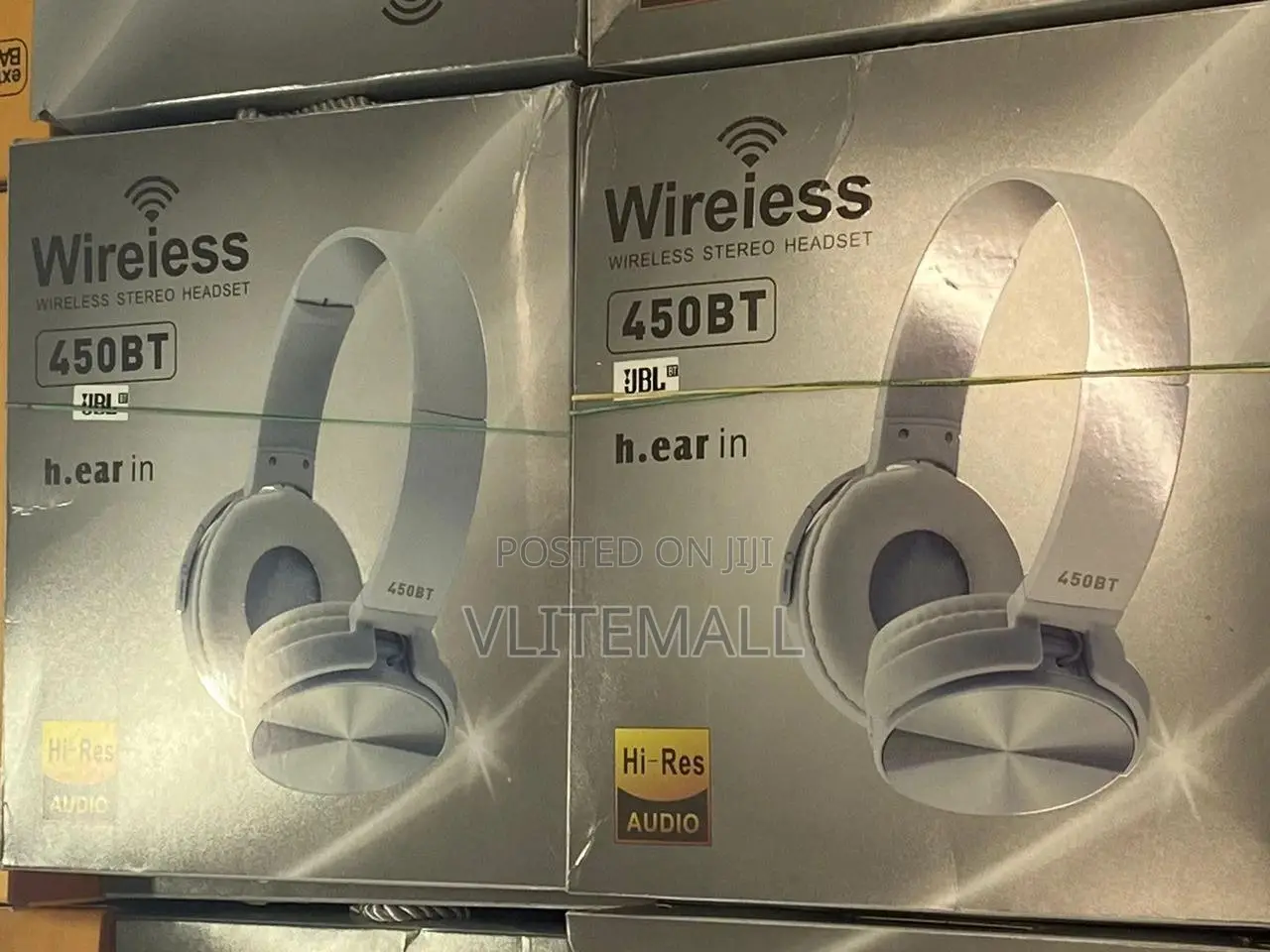 JBL Wireless Headphone 450bt