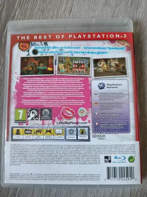Little Big Planet, PS3 Games.
