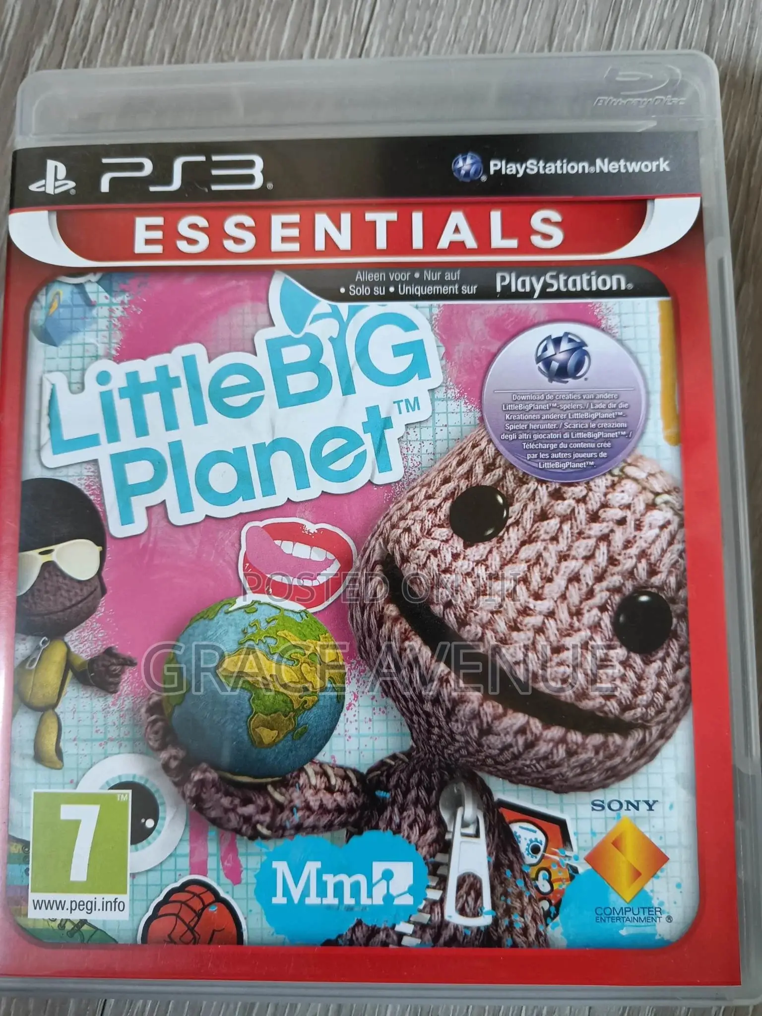 Little Big Planet, PS3 Games.
