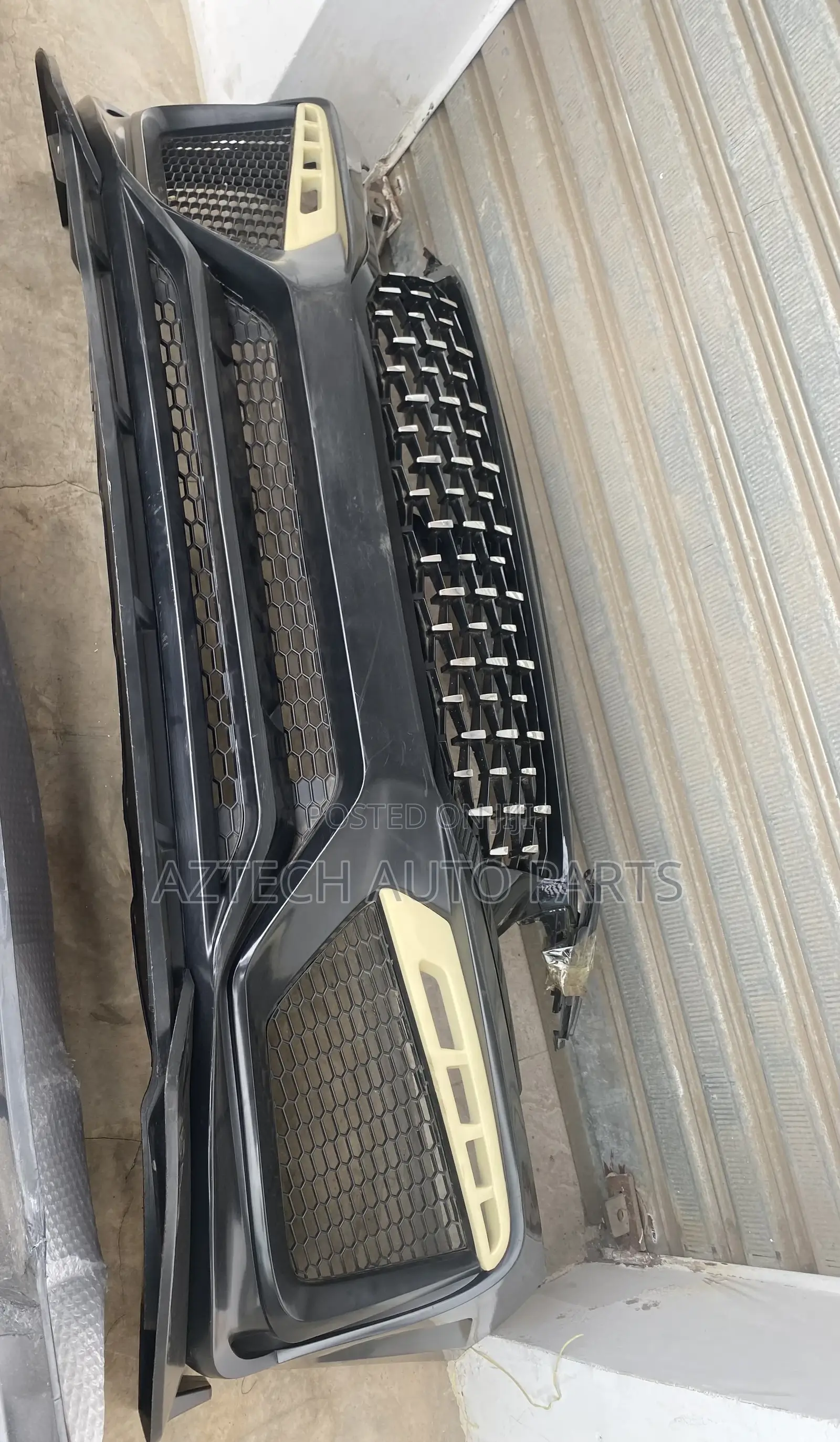 Honda Civic 2016,2017,2018,2019,2020 Spec Front Bumper
