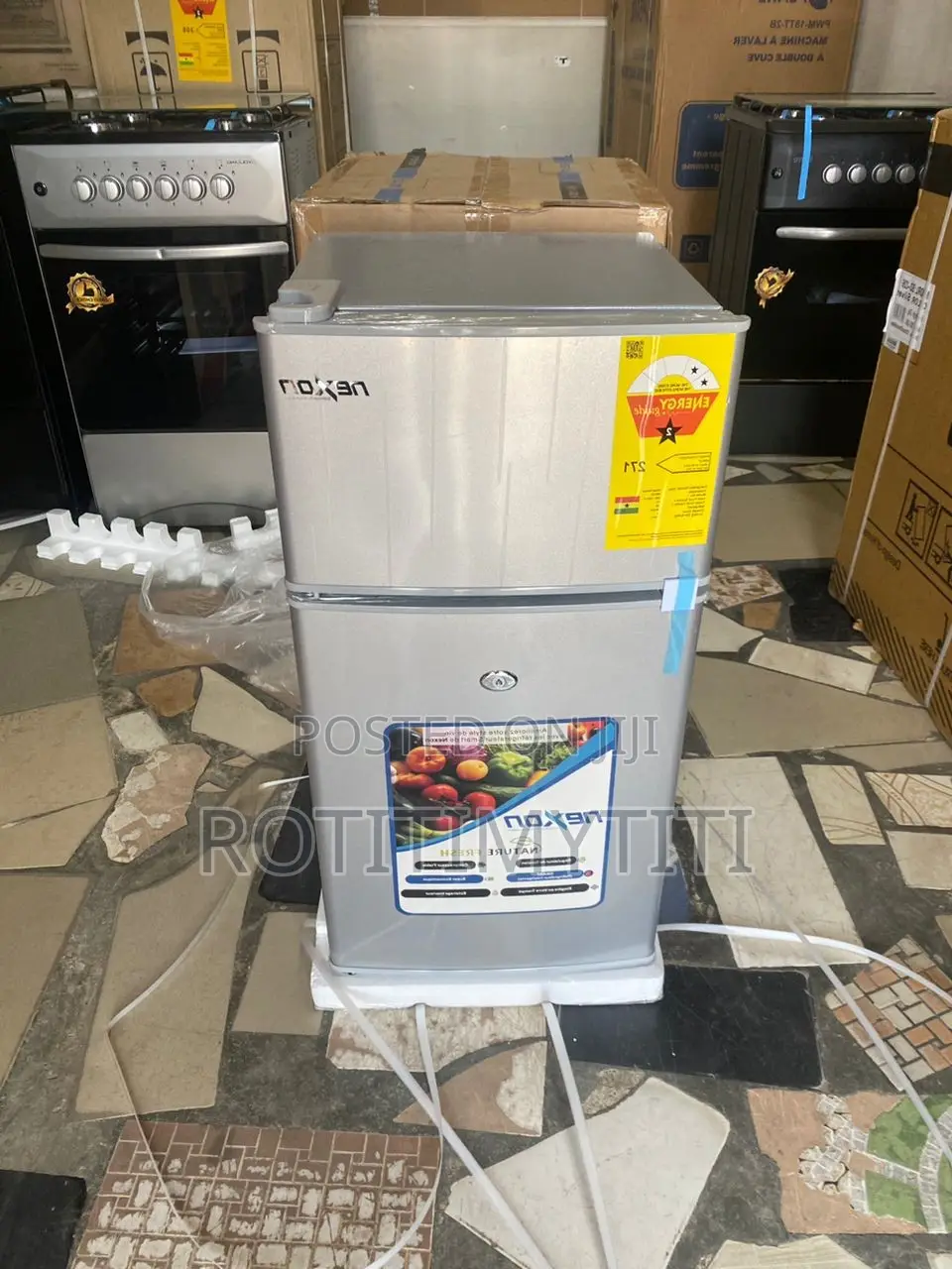 Unlock Efficient Nexon Double Door Refrigerator 76L in Accra