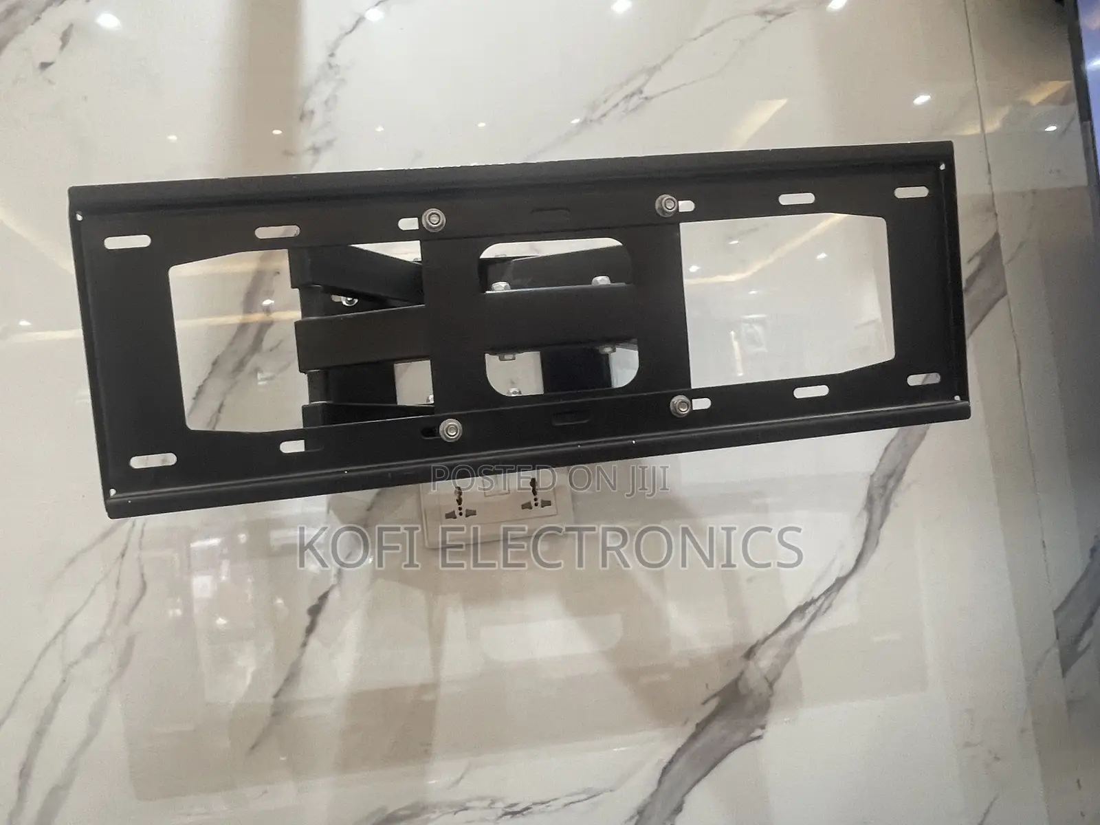 Order Dual Arm Adjustable TV Wall Bracket - 40-80"