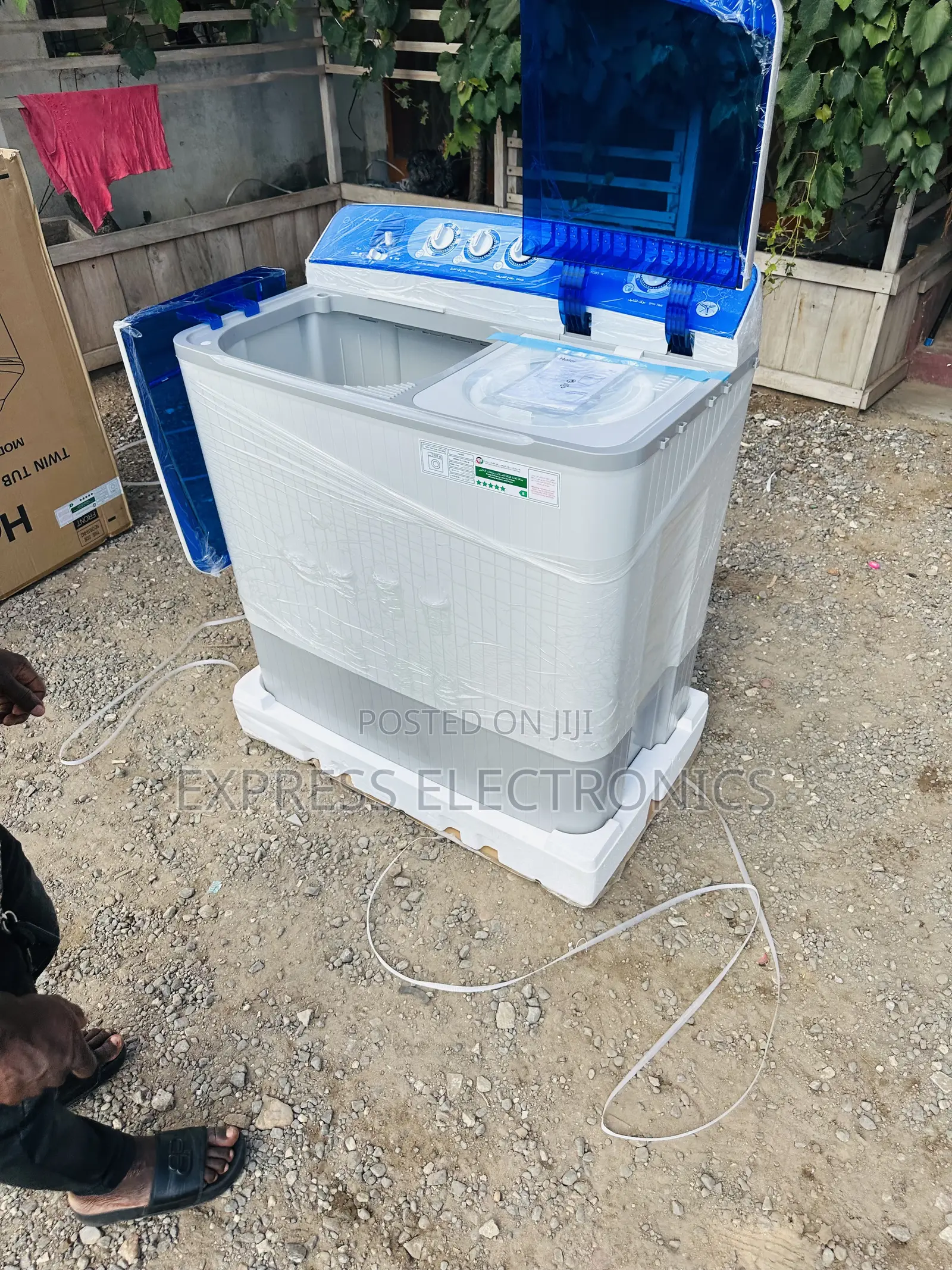 Available Now Washing Machine 18kg Topload ——