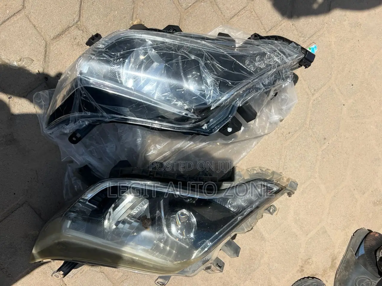 Land Cruiser Prado 2014,2015,2016 Led Headlights