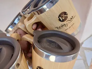 Souvenir Bamboo Cup - Branded
