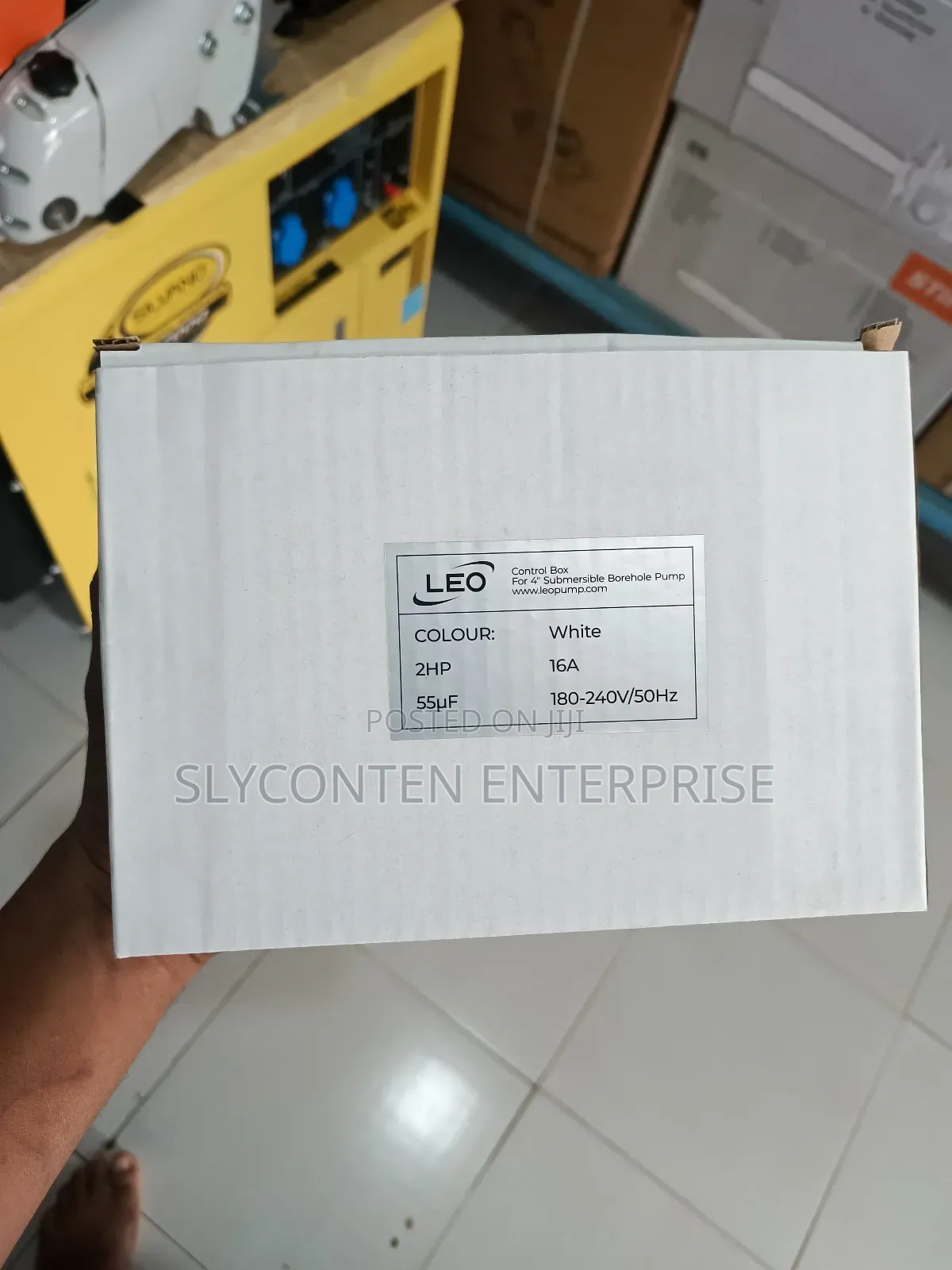 2HP Control Box