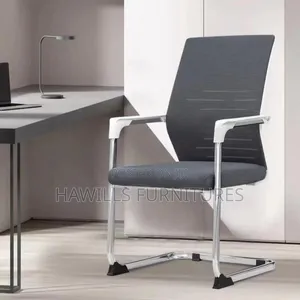 Executive Office Chair With Metal Legs