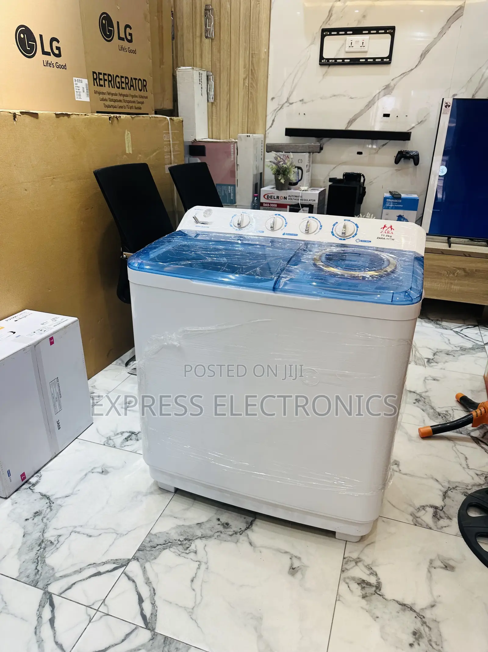 Effortlessly Washing Machine Zara 11kg Topload Twintub