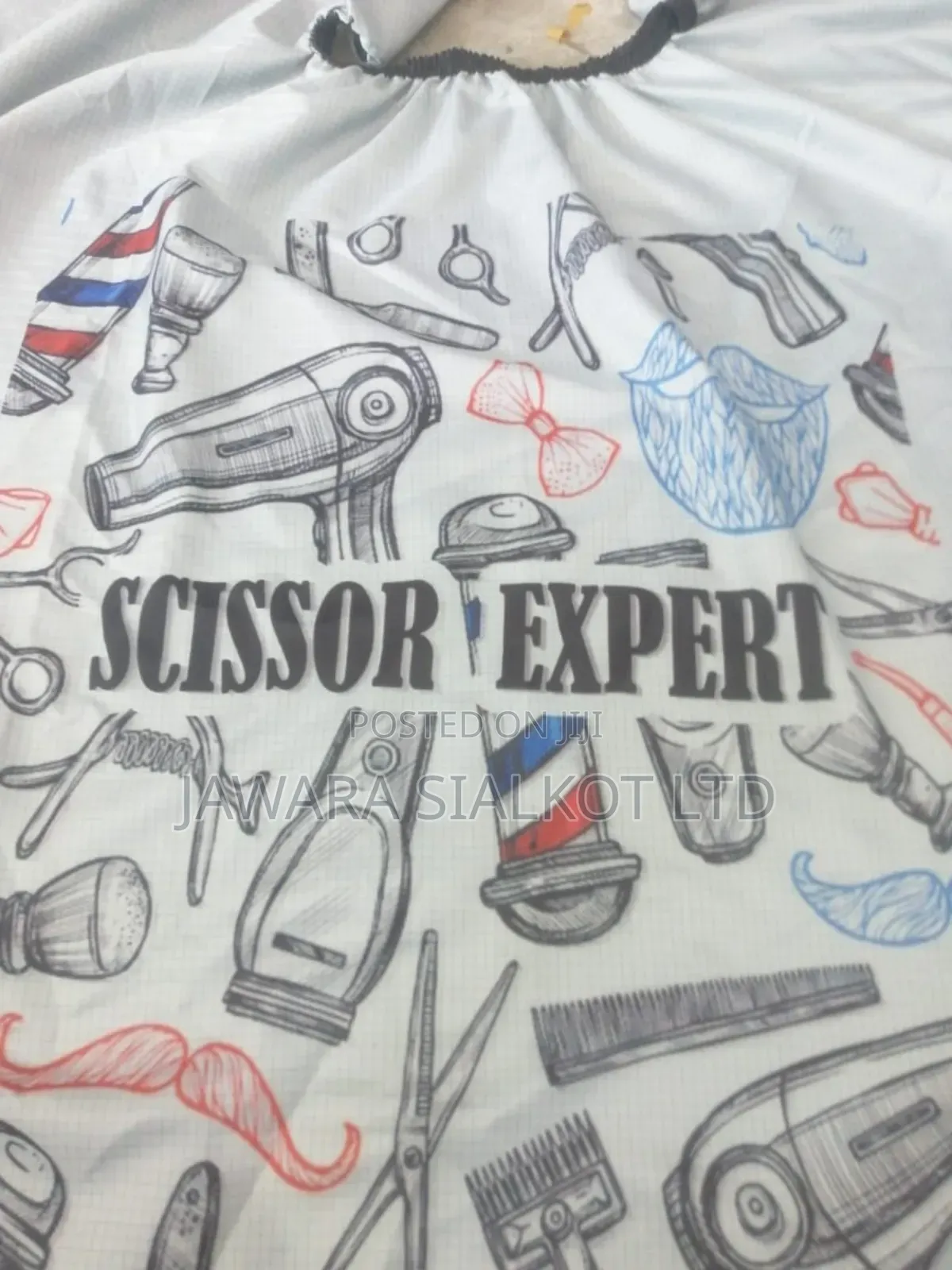 Barber Apron Capes Black Color