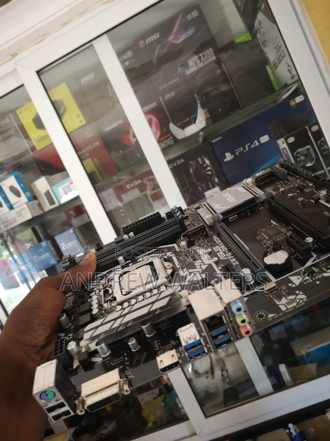 Asus Gaming Motherboards and Processors