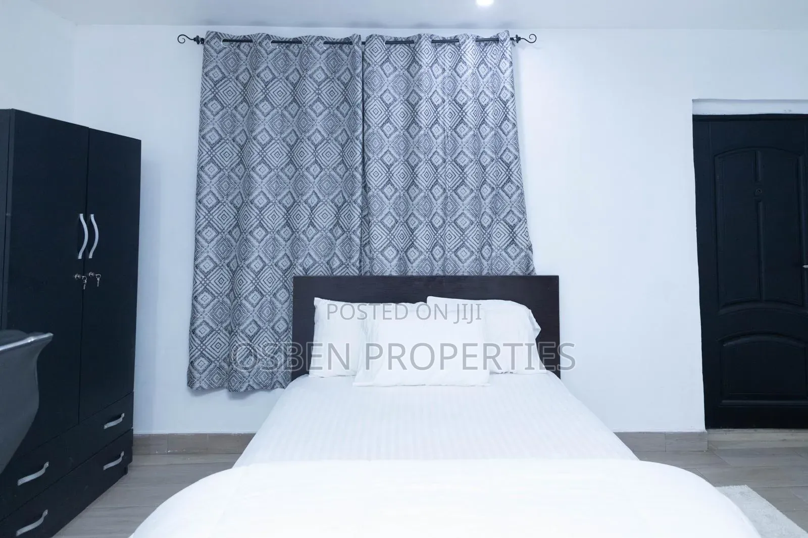 Furnished 1bdrm Apartment in Osben Properties, Achimota for rent