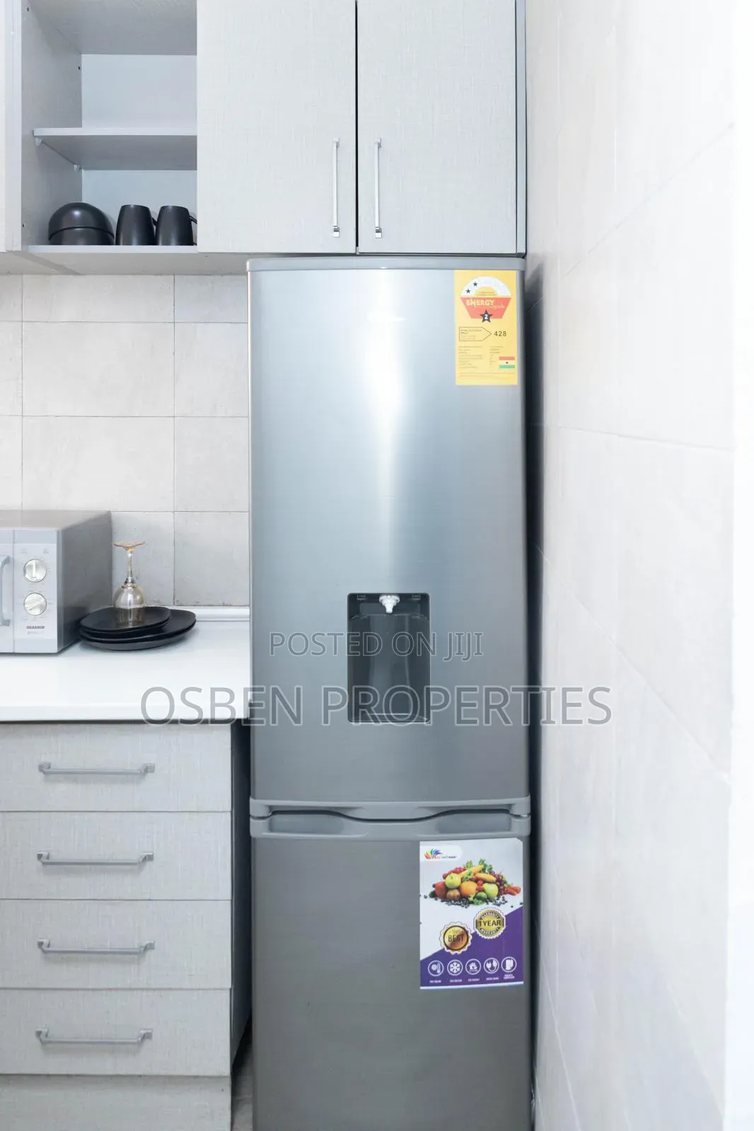 Furnished 1bdrm Apartment in Osben Properties, Achimota for rent