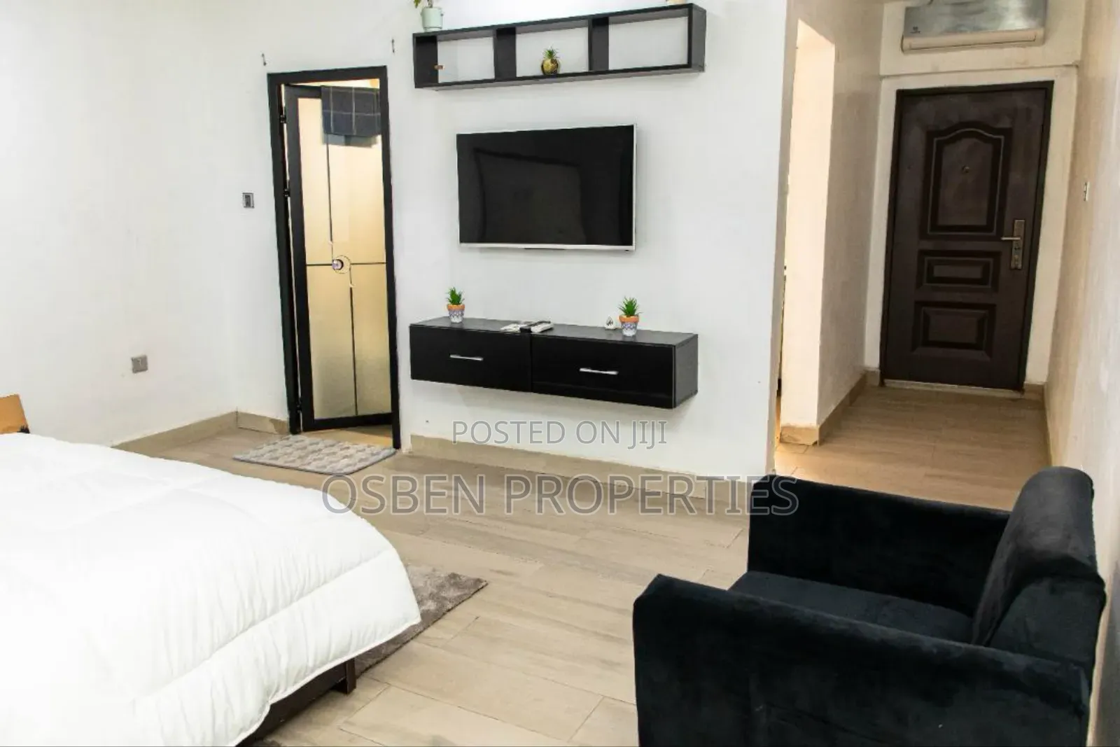 Furnished 1bdrm Apartment in Osben Properties, Achimota for rent