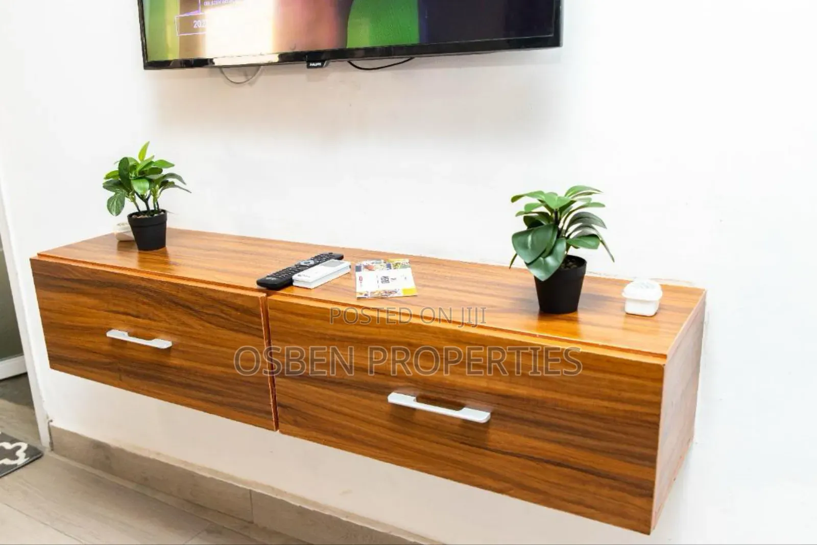 Furnished 1bdrm Apartment in Osben Properties, Achimota for rent