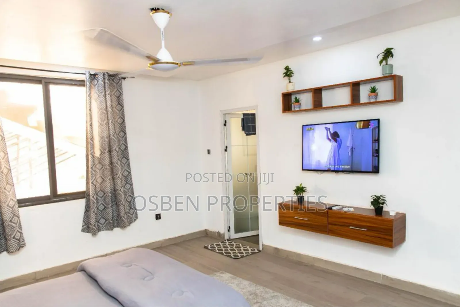 Furnished 1bdrm Apartment in Osben Properties, Achimota for rent
