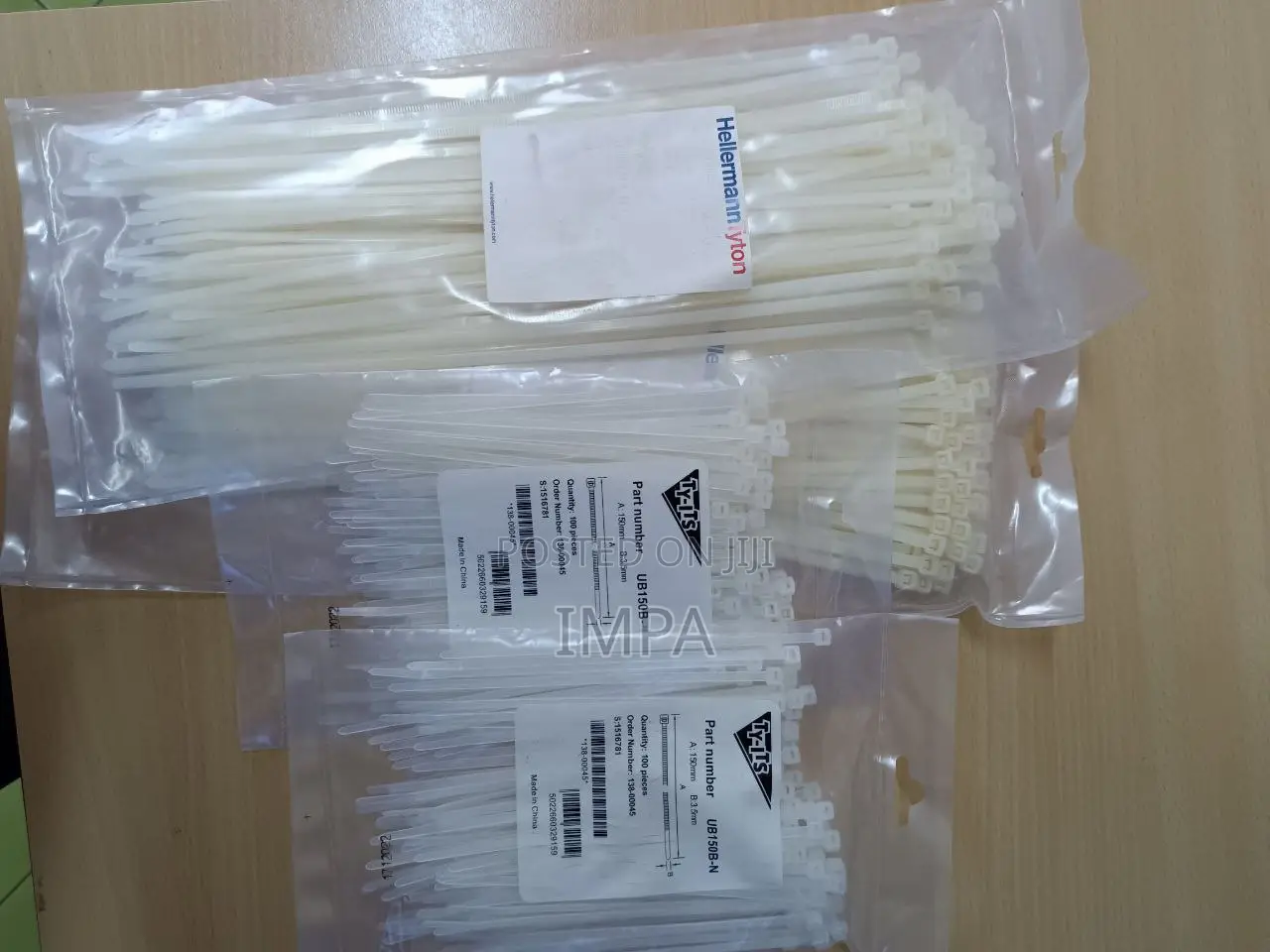 White Cable Tie