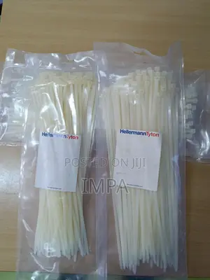 White Cable Tie