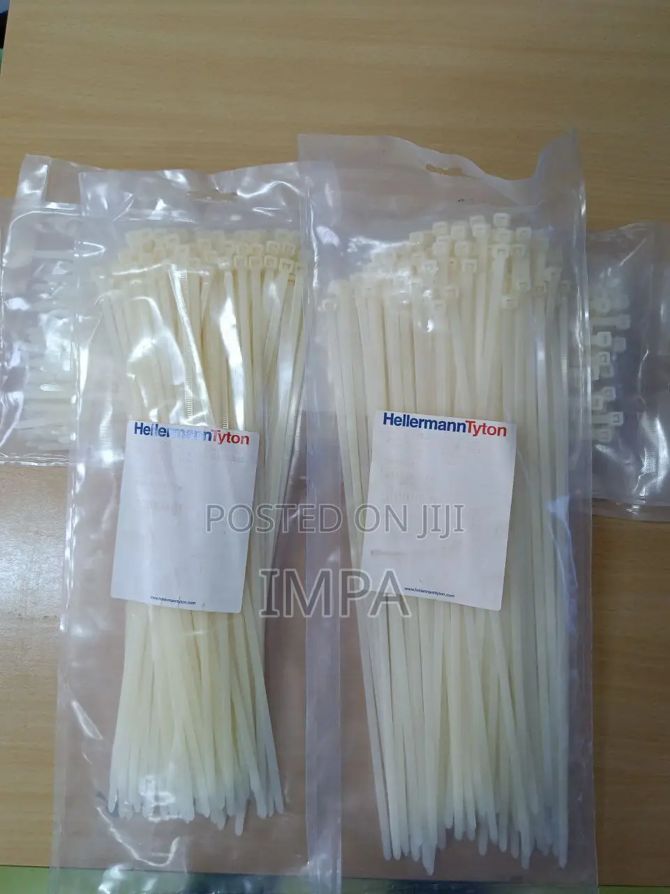 White Cable Tie