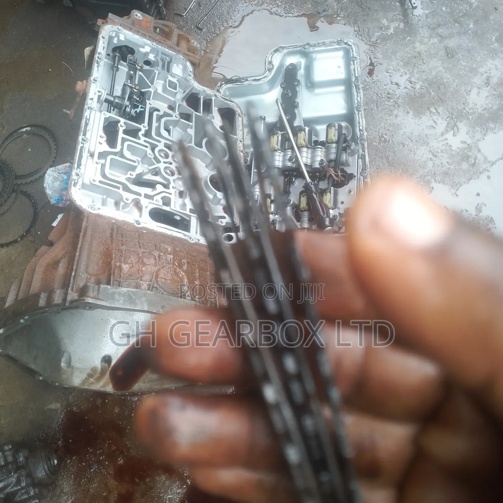 Automatic Gearbox Repair and Service