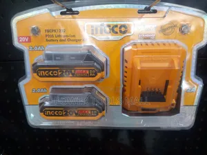 Ingco 20v Battery and Charger Kit
