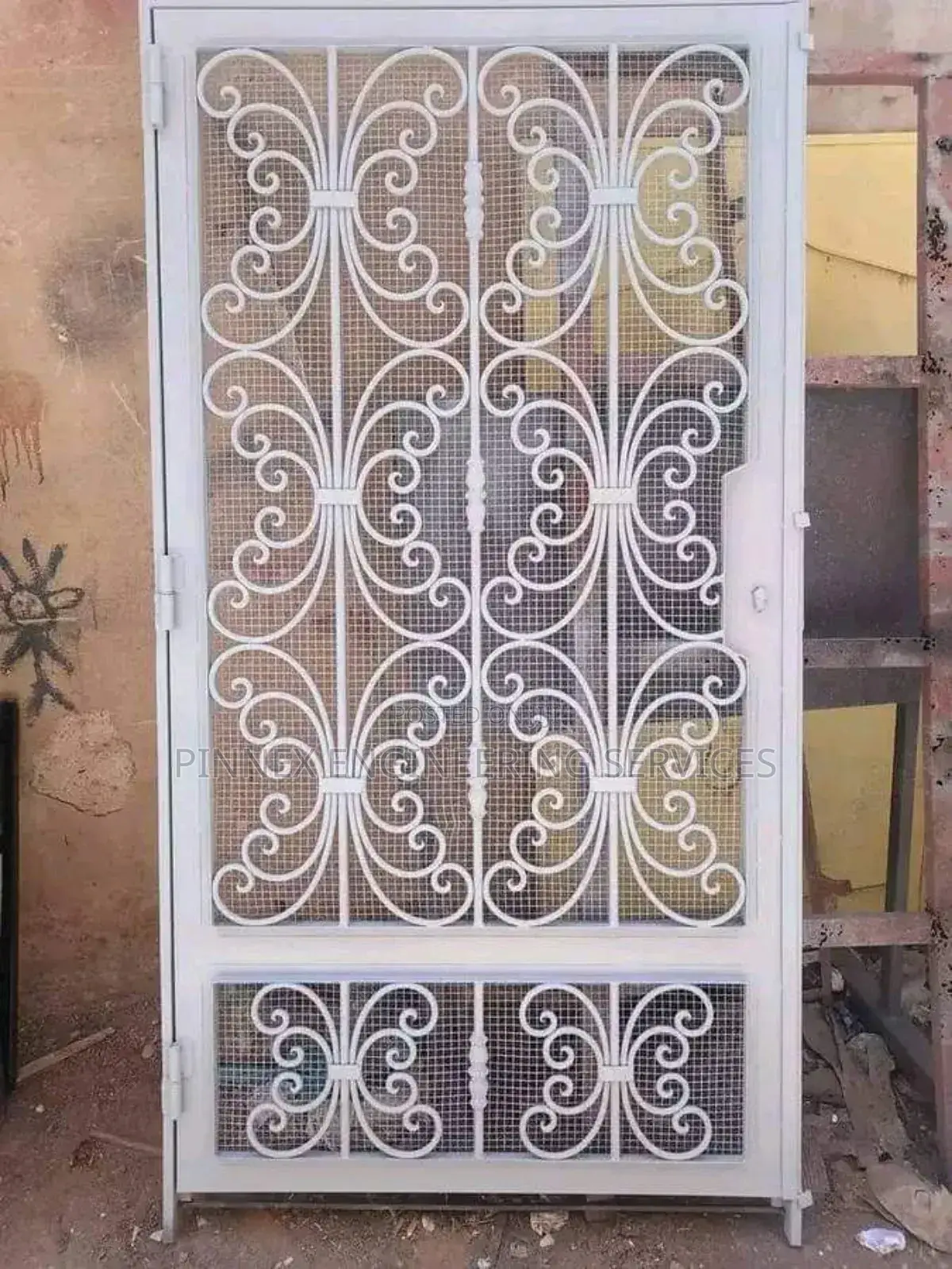Burglar Proof/ Window Guide