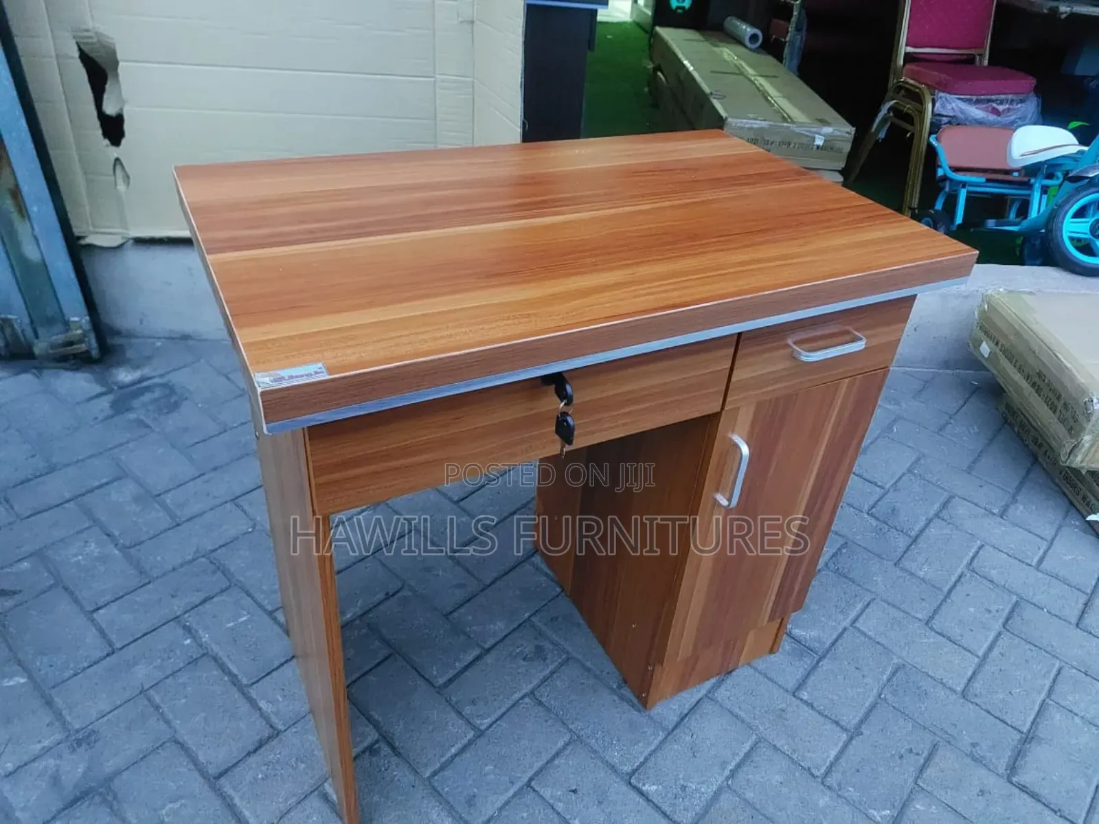 Executive Office Table With Drawers