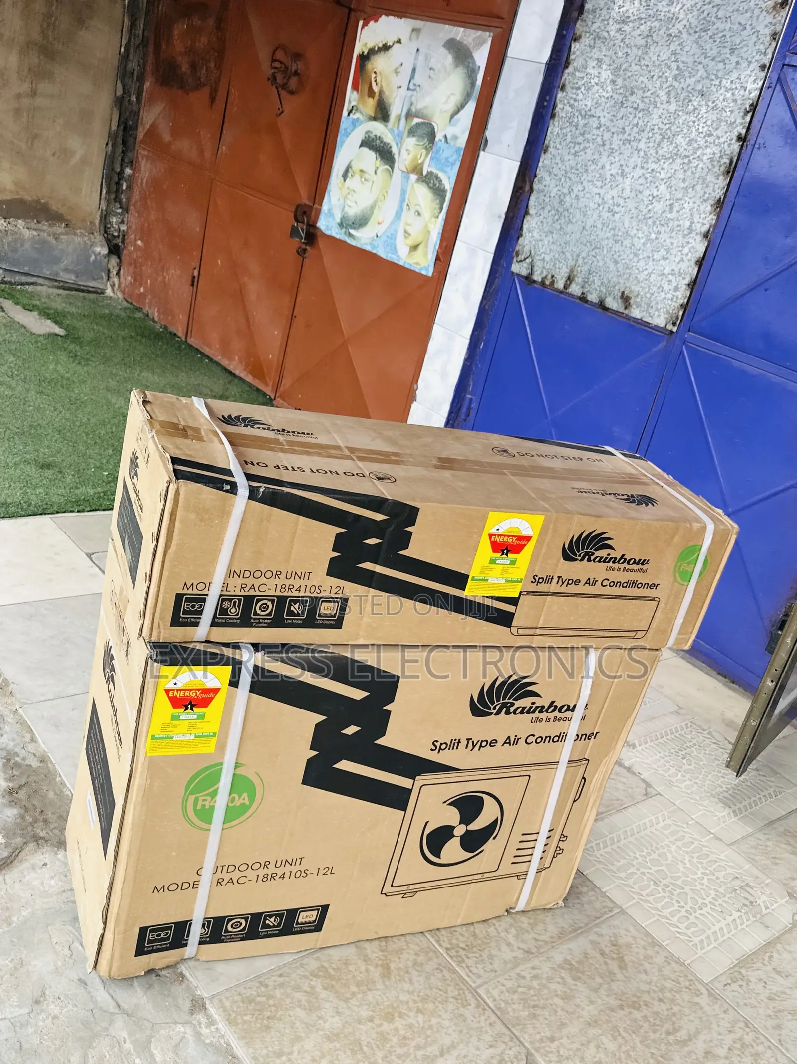 Frosty  Bliss Air Conditioner Split R410 Gas Rainbow 1.5hp