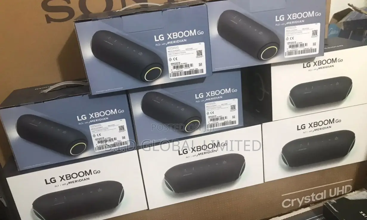 Take Home LG XBOOM Go PL7 30W Portable Bluetooth Speaker