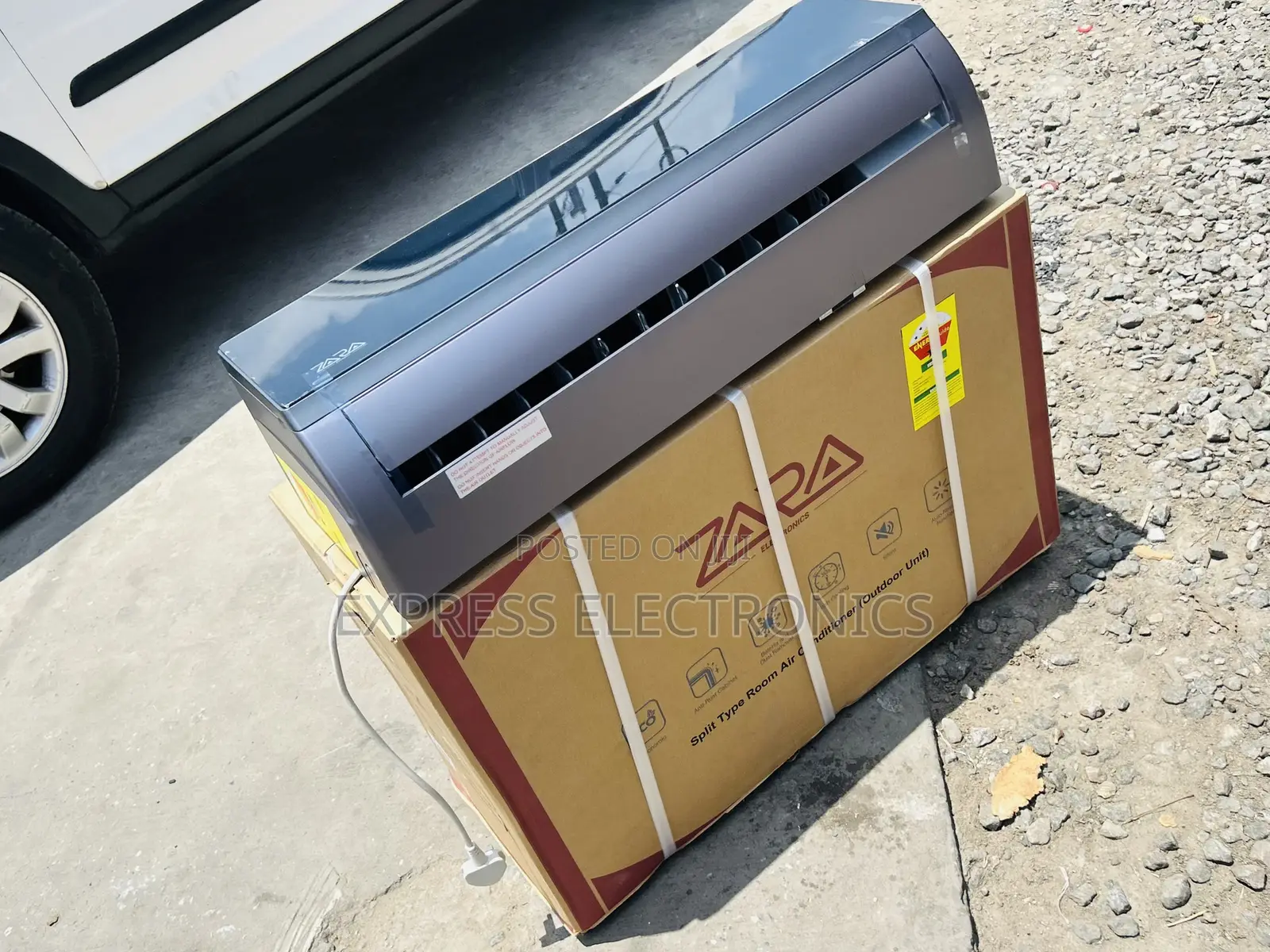 Your AC Oasis Split R410 Gas Zara.