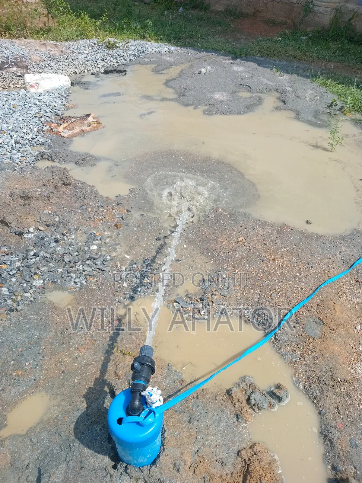 Borehole Drilling