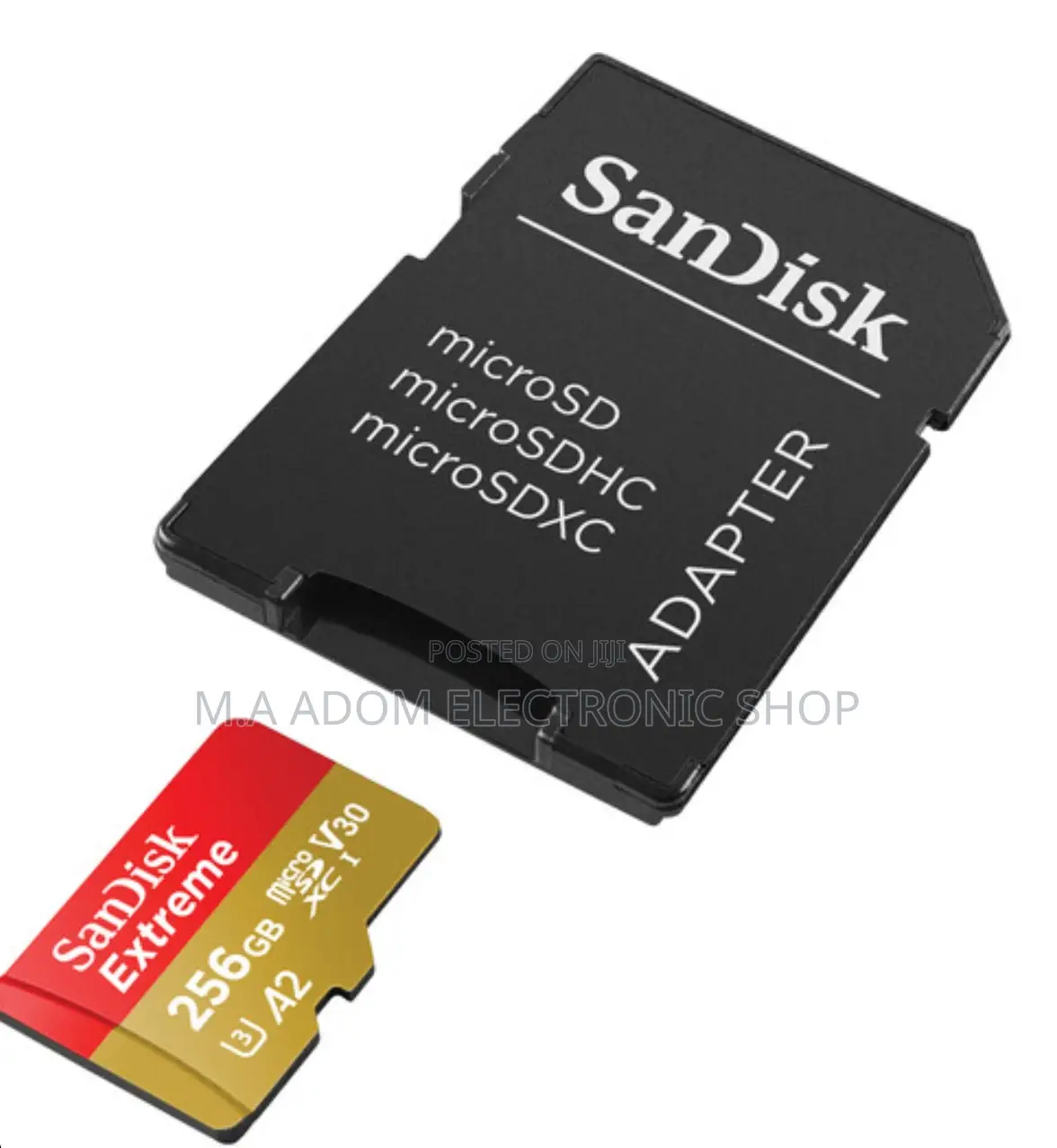 Sandisk Micro SD - 256GB