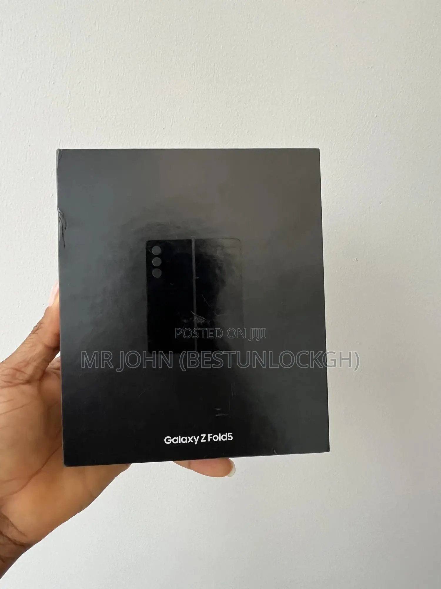 New Samsung Galaxy Z Fold 5 256 GB Black