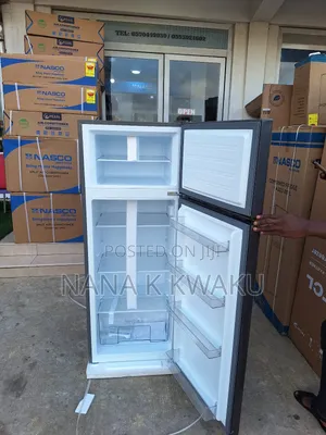 Top Freezer_tcl 208litres Double Door Fridge