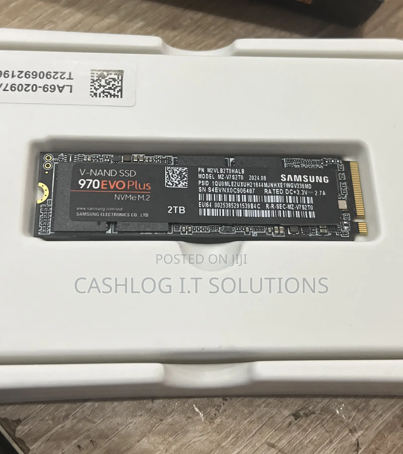 2tb Samsung 970 Evo Plus SSD