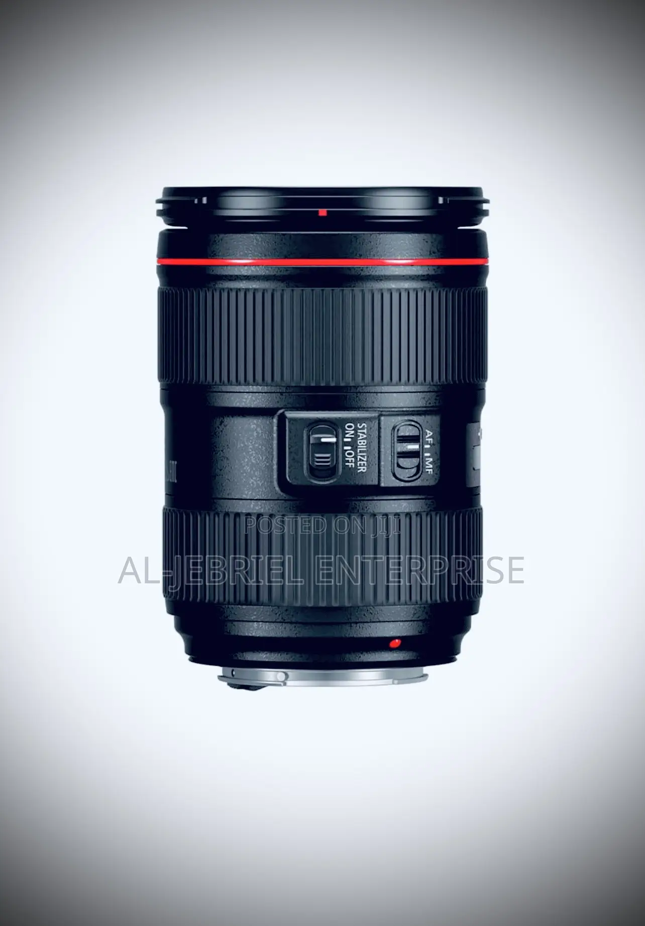Ultrasonic Ef 24-105mm F4L Is Ii Usm Canon Lens