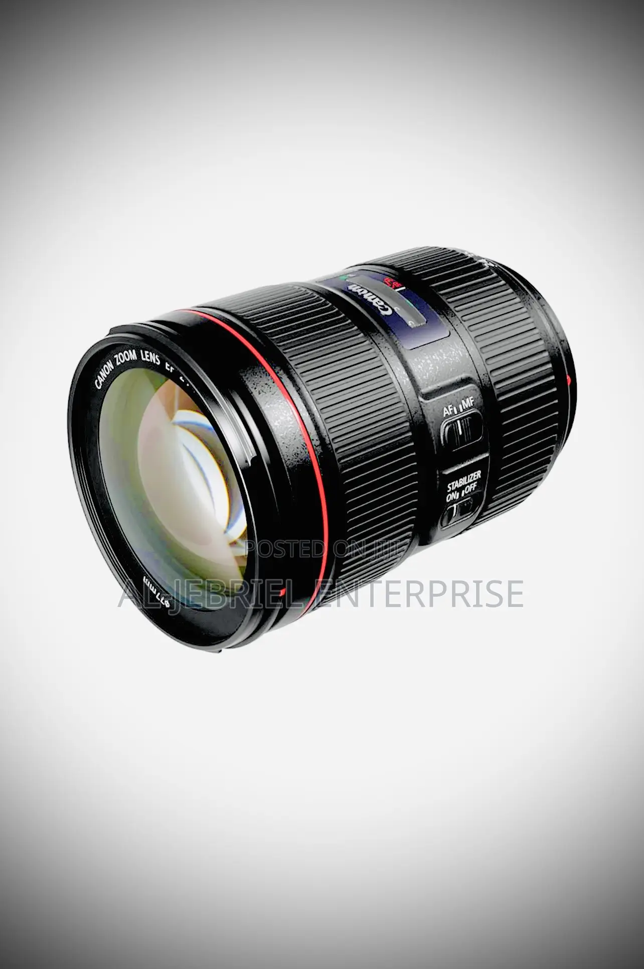 Ultrasonic Ef 24-105mm F4L Is Ii Usm Canon Lens