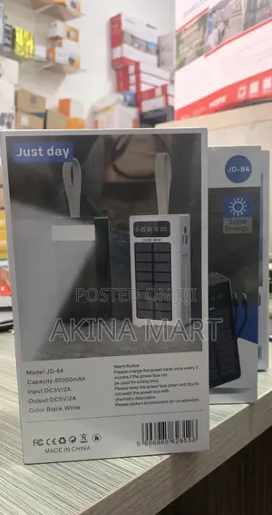 50000 Mah Power Bank 50000mah Portable Power Bank