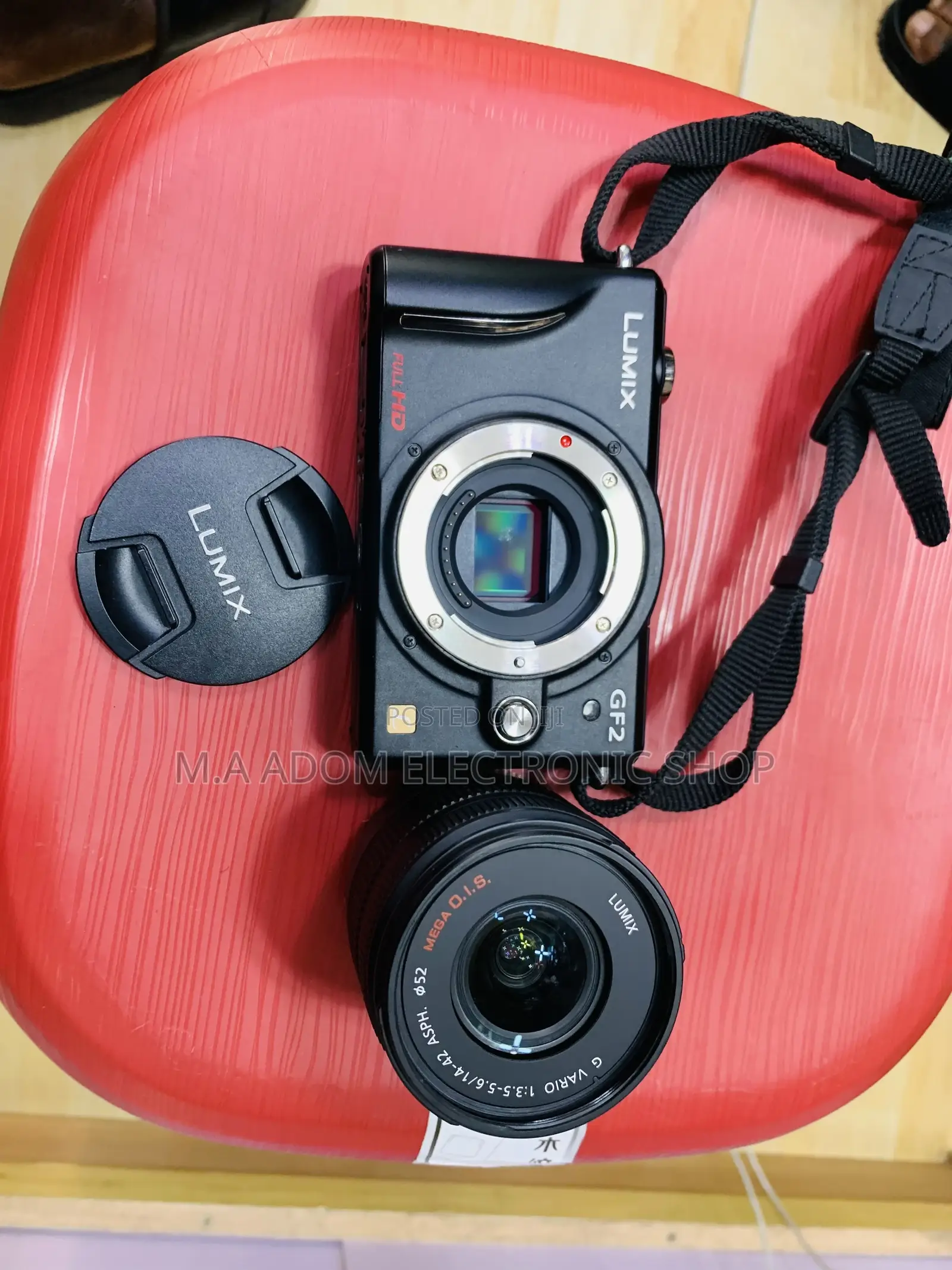 Buy the Brand New Panasonic Gf2 Camera Get Free 128 Sd C