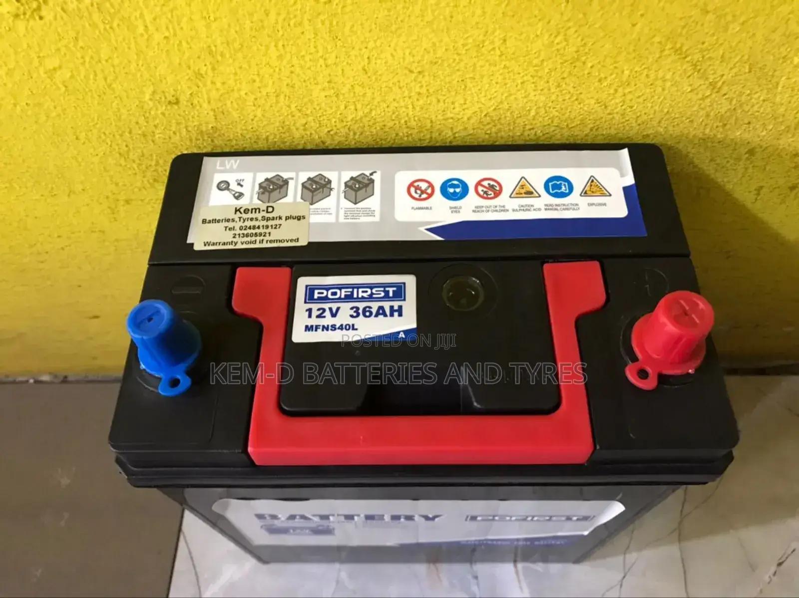 Car Batteries For Kia Morning Picanto + Free Alternator Test
