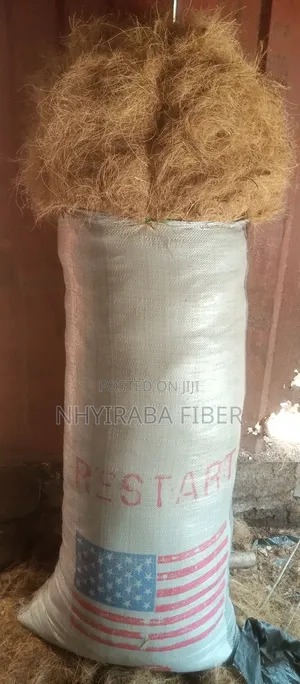Treated Coconut Husk Fiber for Sale