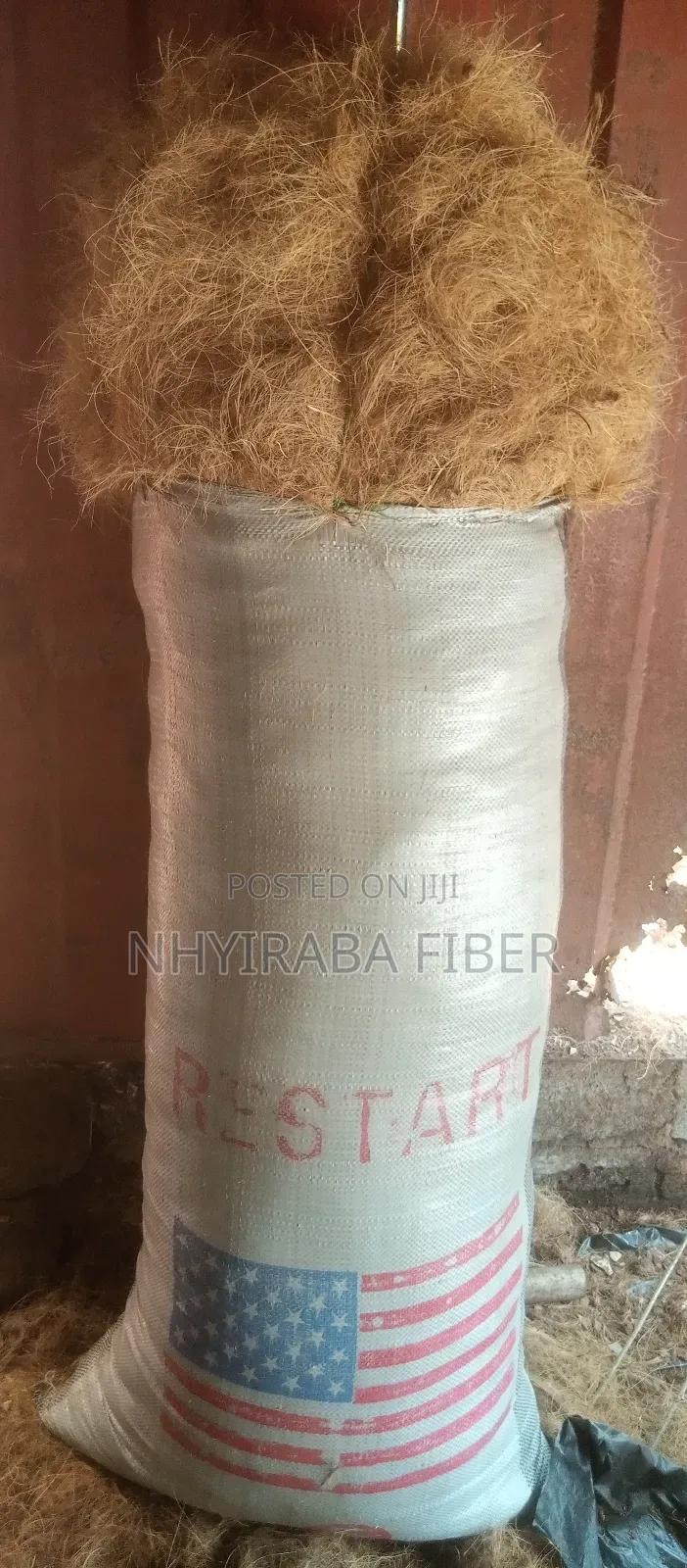 Treated Coconut Husk Fiber for Sale
