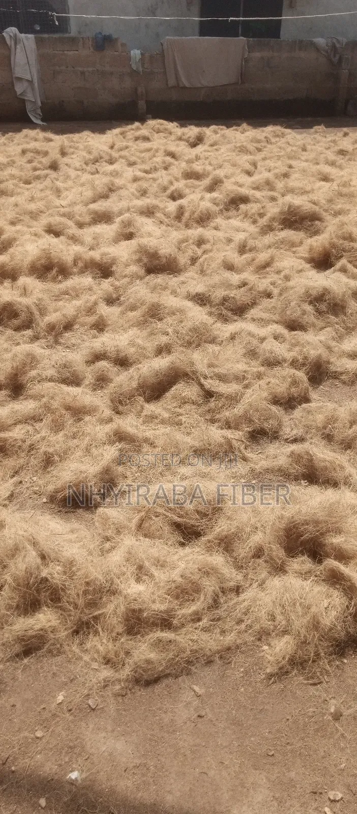 Treated Coconut Husk Fiber for Sale