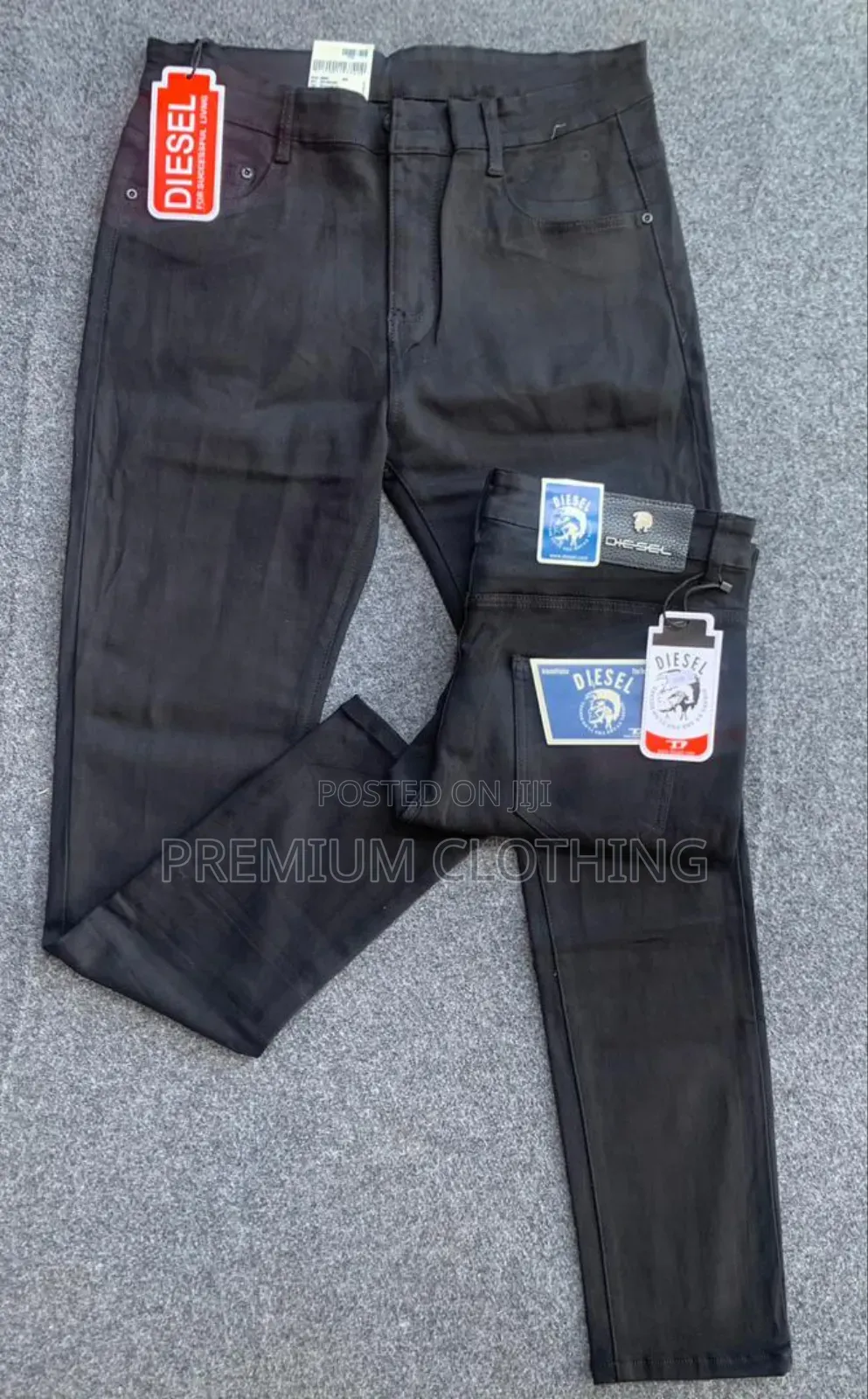 Brand New Black Jeans Trousers Instocked (Men)