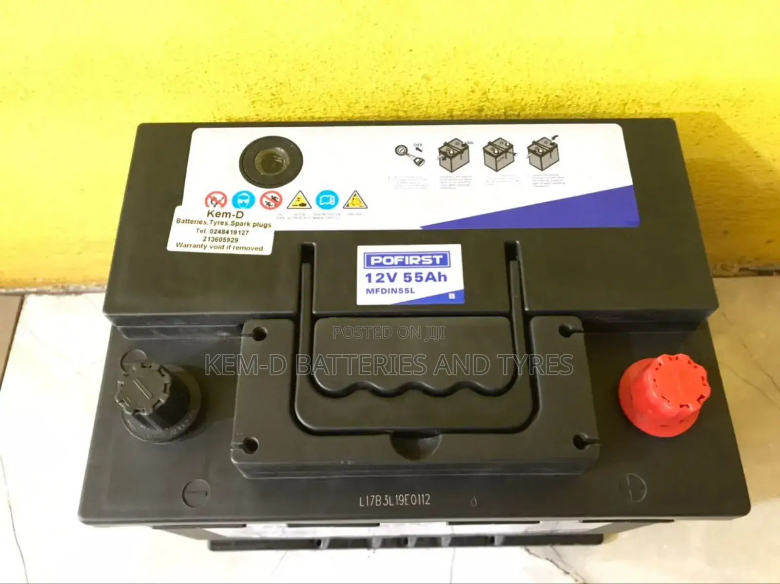 13 Plates Car Battery _ All Other Sizes Are Available