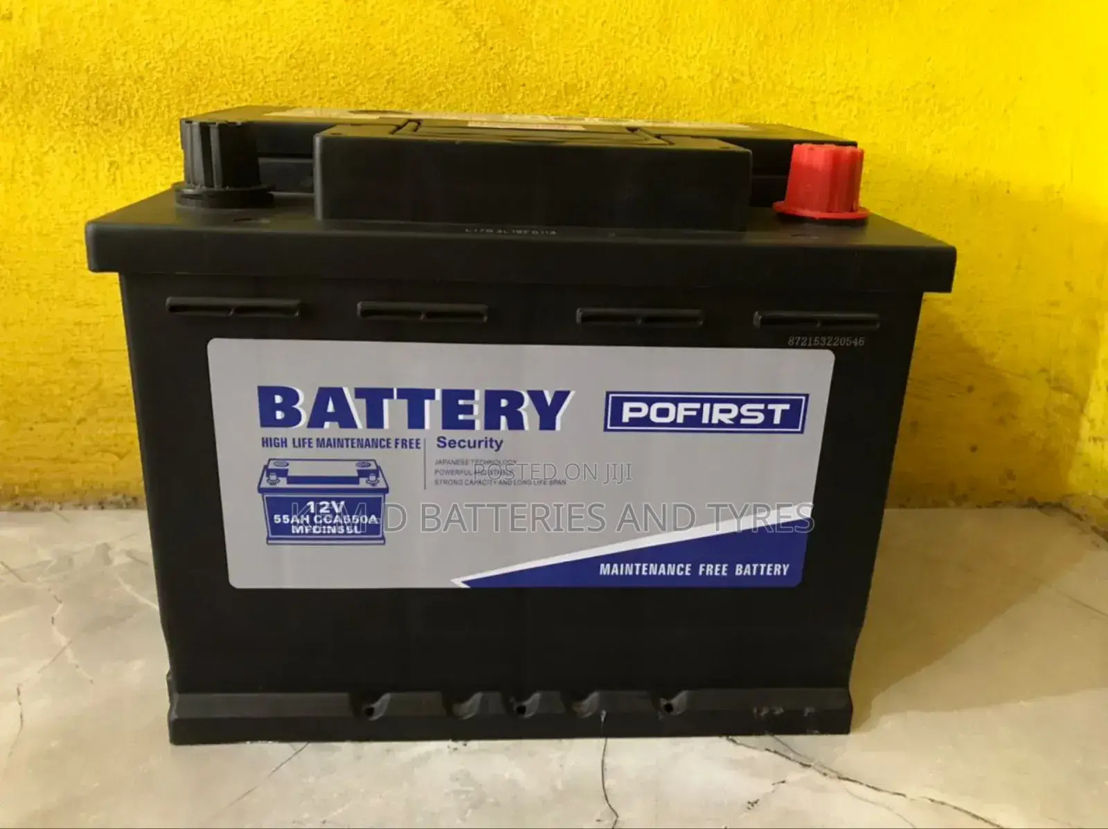 13 Plates Car Battery _ All Other Sizes Are Available