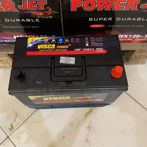 Visca Car Battery _ 17 Plates _ Free Instant Delivery
