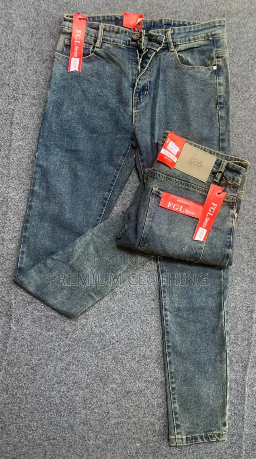 Brand New Quality Jeans Trousers in Town for Men