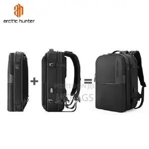 2 Bags In 1 Detachable Laptop Backpack (FREE DELIVERY)